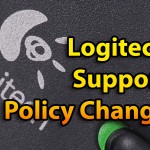 Logitech has changed their repair support policy.