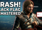 Assassin's Creed Black Flag Resynced crash poster