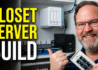 Closet server build poster