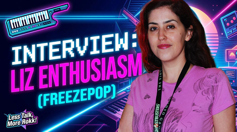 Liz Enthusiasm interview poster