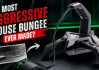 Most aggressive mouse bungee ever made