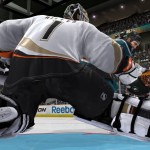 Hiller blocking a shot