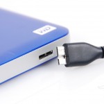 WD MyPassport Mini-USB 3.0 Connector