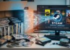 game discs replaced by Steam