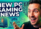 NEW PC gaming news poster