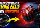 Buttkicker Gamer poster