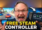 Free Steam Controller poster