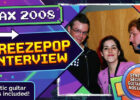 Freezepop 2008 interview poster