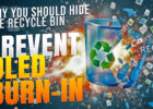 How to hide recycle bin poster