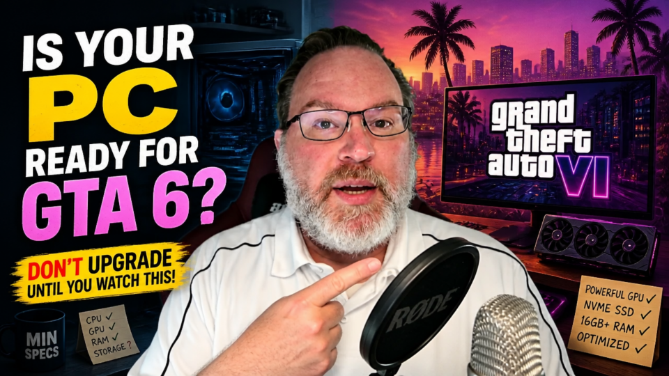 Is your PC ready for GTA6
