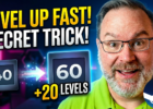 Level up Steam level fast