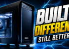 NZXT Tempest Evo built different poster