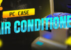 Waffer PC air conditioner poster