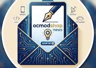 Join the OCmodshop Newsletter