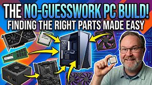 Free customized computer parts list
